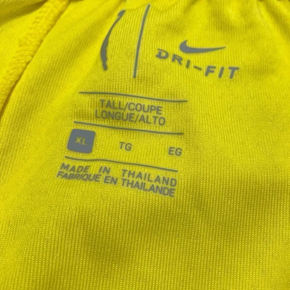 Nike WNBA Seattle Storm Team Issued Basketball Shorts Womens size X-Large Tall